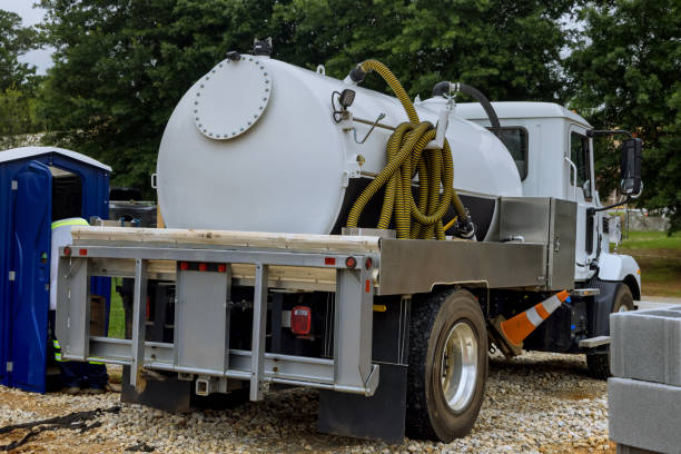 Best Sanitation services for porta potties  in Longbranch, WA